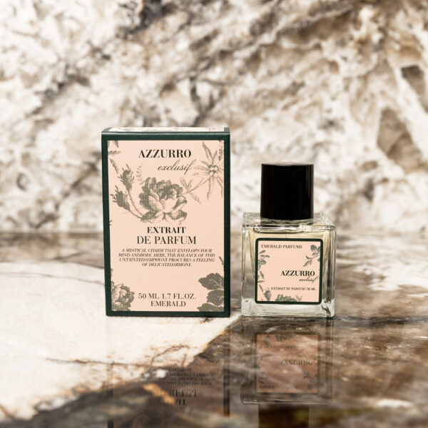 EMERALD nišiniai kvepalai AZZURRO EXTRAIT DE PARFUM
