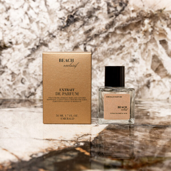 EMERALD nišiniai kvepalai BEACH EXTRAIT DE PARFUM