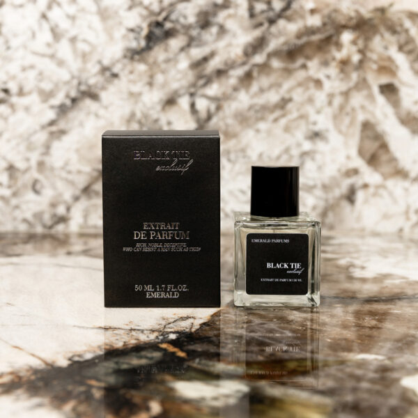 EMERALD nišiniai kvepalai vyrams BLACK TIE EXTRAIT DE PARFUM