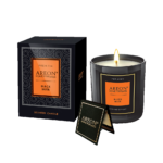 AREON PREMIUM aromatinė žvakė BLACK MUSK, 1 vnt