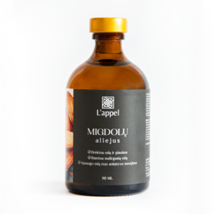 LAPPEL migdolų aliejus, 110 ml