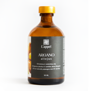 LAPPEL šalto spaudimo Argano aliejus, 110 ml