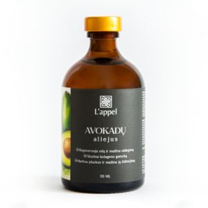 LAPPEL rafinuotas avokadų aliejus, 110 ml