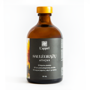 LAPPEL rafinuotas Saulėgrąžų aliejus, 110 ml