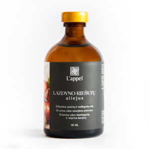 LAPPEL rafinuotas Lazdyno riešutų aliejus, 110 ml