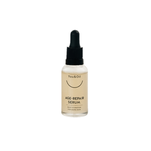 YOU & OIL priešraukšlinis veido serumas AGE-REPAIR SERUM, 30 ml