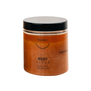 YOU & OIL kūno šveitiklis BODY SCRUB, 250 ml