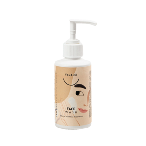 YOU & OIL veido prausiklis FACE WASH, 150 ml