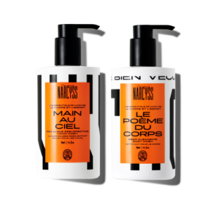 NARCYSS rankų muilo ir prausiklio duetas DUO-KIT RESURRECTING & DEEP CLEANSING, 2x400ml