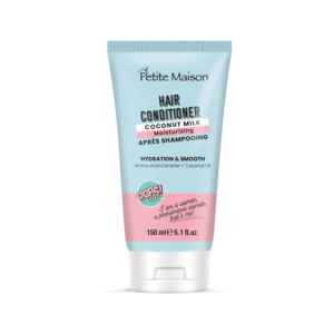 PETITE MAISON drėkinantis plaukų kondicionierius COCONUT MILK, 150ml