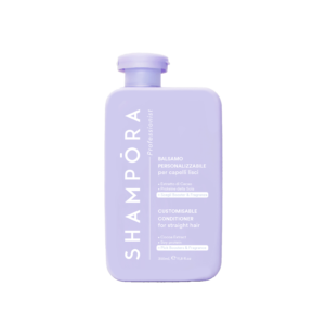 SHAMPORA tiesių plaukų kondicionierius, 350 ml