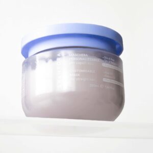 SHAMPORA tiesių plaukų kaukė, 220 ml