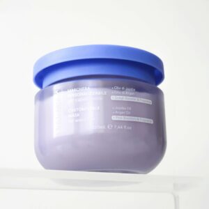 SHAMPORA banguotų plaukų kaukė, 220 ml