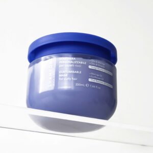 SHAMPORA garbanotų plaukų kaukė, 220 ml