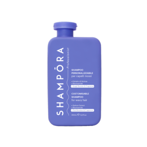 SHAMPORA banguotų plaukų šampūnas, 350 ml