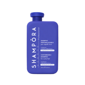 SHAMPORA garbanotų plaukų šampūnas, 350 ml