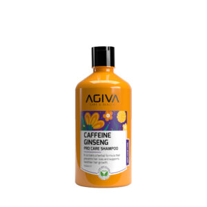 AGIVA šampūnas nuo plaukų slinkimo CAFFEINE GINSENG, 500ml