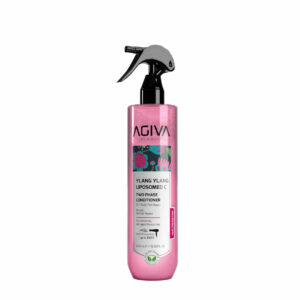 AGIVA dvifazis purškiamas kondicionierius YLANG YLANG LIPOSOMED C, 400ml