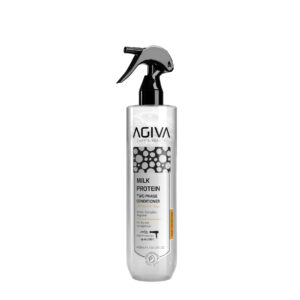 AGIVA dvifazis purškiamas kondicionierius MILK PROTEIN, 400ml
