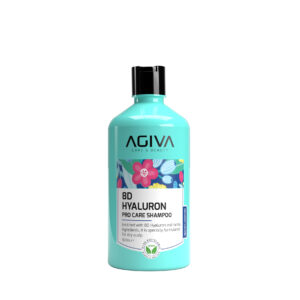 AGIVA šampūnas sausiems, silpniems ir lūžinėjantiems plaukams 8D HYALURON, 500ml