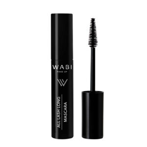 WABI blakstienų tušas ALL LASH LONG (Black), 15ml