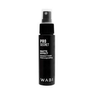 WABI matinio efekto purškiamasis makiažo fiksatorius PRO SECRET, 50ml