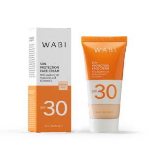 WABI veido kremas su atspalviu SPF30 (Delicate Ivory), 50ml