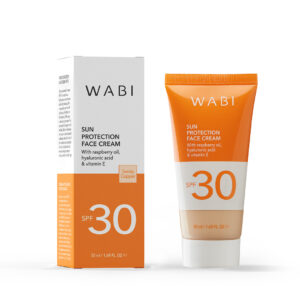 WABI veido kremas su atspalviu SPF30 (Sandy Copper), 50ml
