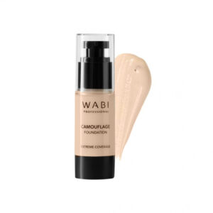 WABI kreminė pudra CAMOUFLAGE (303), 30ml