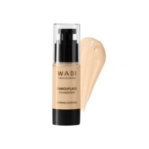 WABI kreminė pudra CAMOUFLAGE (305), 30ml