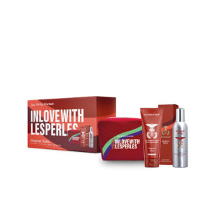 LES PERLES D'ORIENT rinkinys moterims ORIGINAL NOTIC EDP, 150ml + dušo gelis 100 ml + kosmetinė