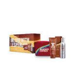 LES PERLES D'ORIENT rinkinys CAFE D’ORIENT EDP, 150ml + dušo gelis 100 ml + kosmetinė