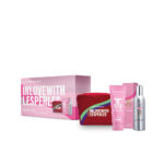 LES PERLES D'ORIENT rinkinys moterims LA BELLAVIE EDP, 150ml + dušo gelis 100 ml + kosmetinė
