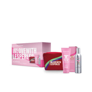LES PERLES D'ORIENT rinkinys moterims LA BELLAVIE EDP, 150ml + dušo gelis 100 ml + kosmetinė