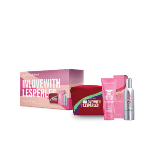 LES PERLES D'ORIENT rinkinys moterims FLEUR ABSOLU EDP, 150ml + dušo gelis 100 ml + kosmetinė