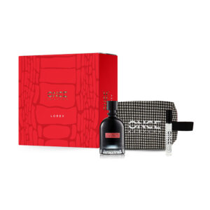 ONCE kvepalų moterims rinkinys LOREV EDP, 100ml + 10ml + ONCE kosmetinė