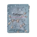 MEDB lakštinė veido kaukė su kolagenu 1 DAY COLLAGEN, 27g