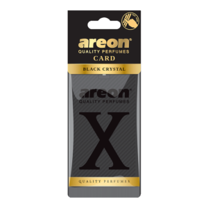 AREON automobilinis kvapas BLACK CRYSTAL, 1vnt