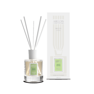 AREON MOON LINE namų kvapas WHITE SANTAL, 120 ml