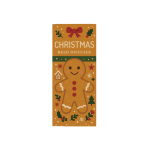 ACAPPELLA namų kvapas su lazdelėmis CHRISTMAS (Meduolis), 120 ml