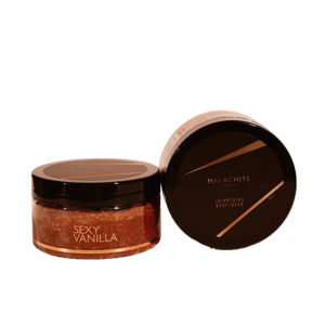 MALACHITE COSMETICS kūno šveitiklis SEXY VANILLA, 250g