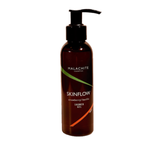 MALACHITE COSMETICS drėkinamasis dušo gelis SKINFLOW, 150ml
