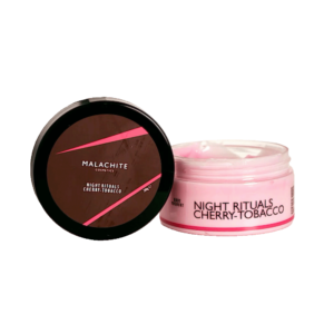 MALACHITE COSMETICS kūno jogurtas NIGHT RITUALS - CHERRY&TOBACCO, 200ml