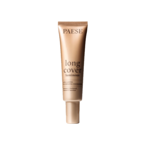 PAESE švytėjimo suteikiantis makiažo pagrindas LONG COVER (00 Nude), 30ml
