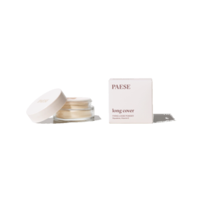 PAESE fiksuojanti biri pudra LONG COVER (Light Beige), 6g