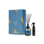 ROOMOI namų kvapų difuzoriaus ir purškiamo kvapo rinkinys REGAL GLORY, 500ml + 200 ml