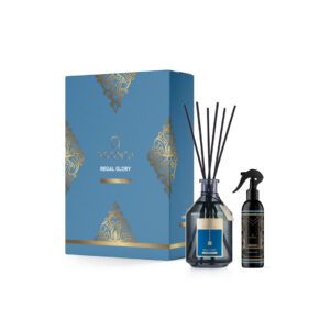 ROOMOI namų kvapų difuzoriaus ir purškiamo kvapo rinkinys REGAL GLORY, 500ml + 200 ml