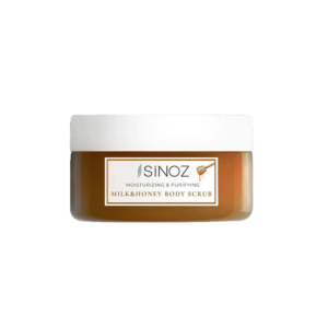 SINOZ kūno šveitiklis MILK&HONEY, 300g