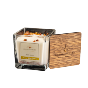 NATURAL LUXURY žvakė JAZMINE - WOOD SIMPHONY, 1vnt