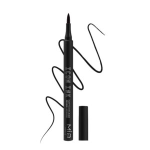 MIA MAKEUP akių pravedimas ICON INK (01 Black Ink), 1,1ml
